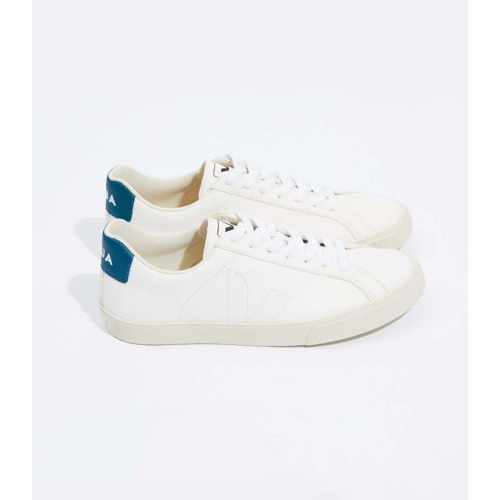 Veja ESPLAR CHROMEFREE Tenisky Damske White/Blue | SK 617ZUT